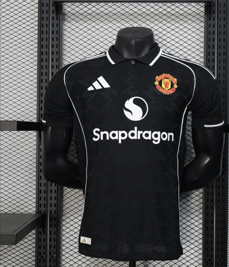 Maillots Homme Special Edition Manchester United 25/26 Noir S-XXL